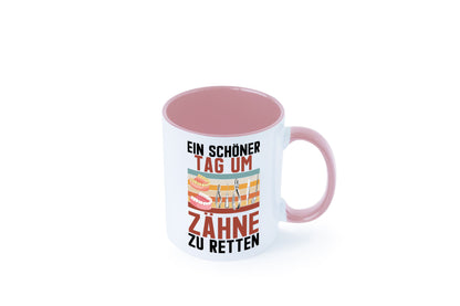 Ein schöner Tag um zähne zu retten | Zahnarzt Geschenk Humor Geschenkidee