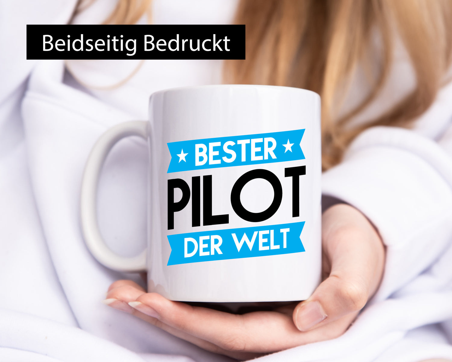 Bester Pilot | Flugzeug Piloten Geschenk Humor Geschenkidee lustiger Spruch
