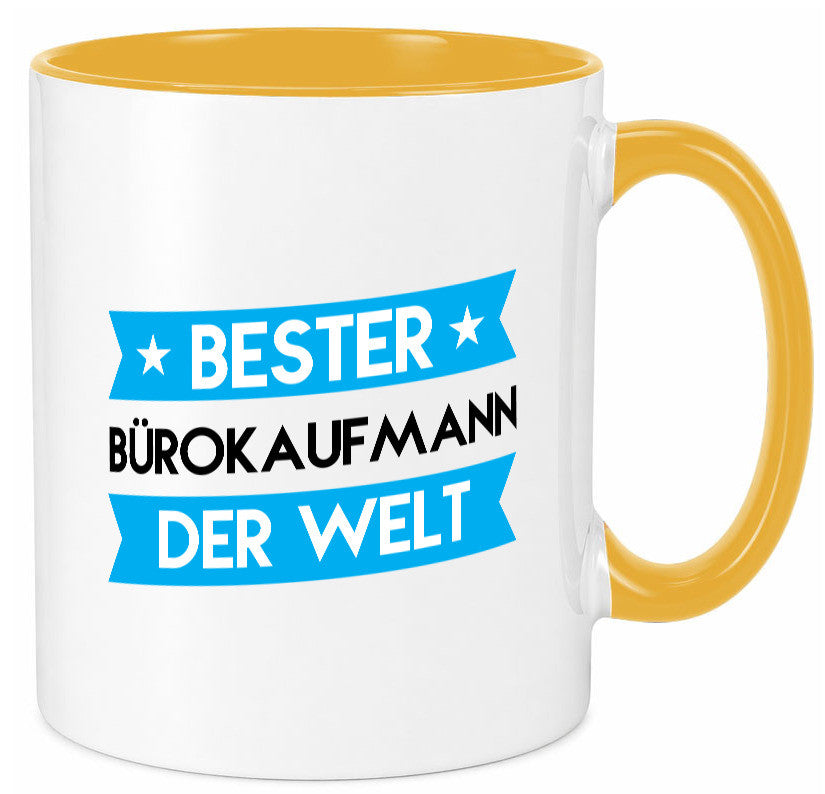 Bester Bürokaufmann | Kaufmann Geschenk Arbeit Kollegen Büro lustiger Spruch