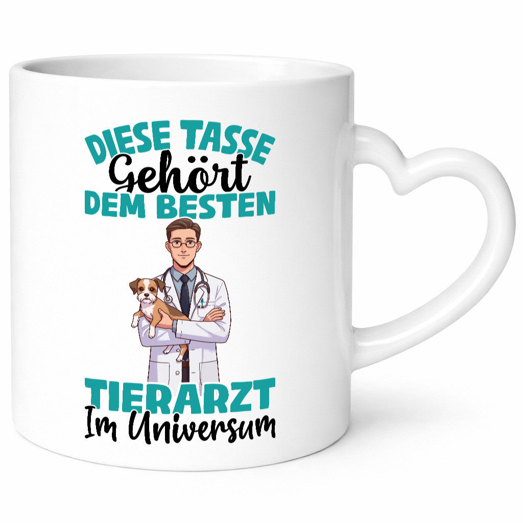 Im Universum: Tierarzt | Tiermedizin Mediziner Humor Tierliebhaber Geschenkidee