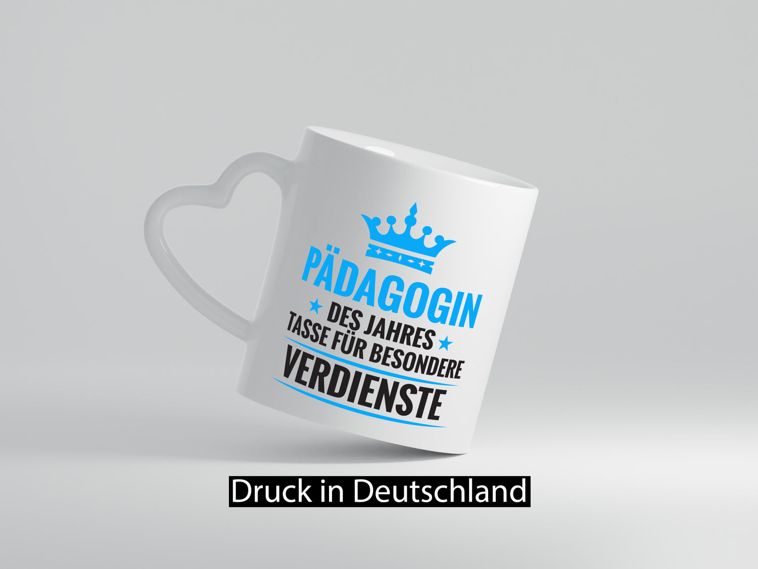 Besonderer Verdienst: Pädagogin | Pädagogik lustiger Spruch Geschenk Humor