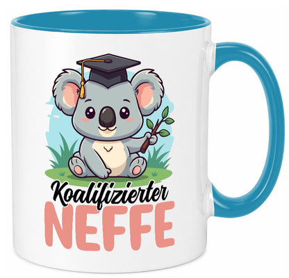 Koalifizierter Neffe | Familie Bruder Bester Onkel Geschenkidee Humor Tasse