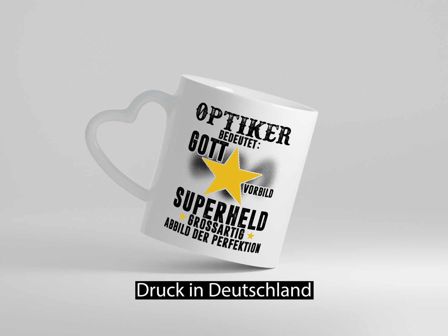 Bedeutung von Optiker | Augenoptiker lustig Humor Geschenkidee Geschenk Tasse