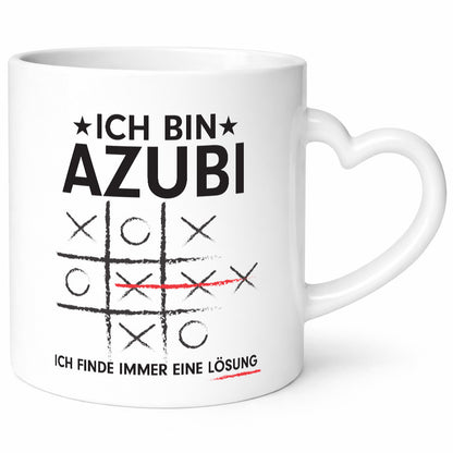 Lösung finden: Azubi | Ausbildung Lehre Lehrling v2 lustiger Spruch Geschenk