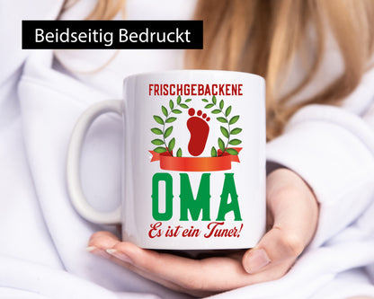Es ist ein Junge | Werdende Oma Schwangerschaft lustiger Spruch Geschenk