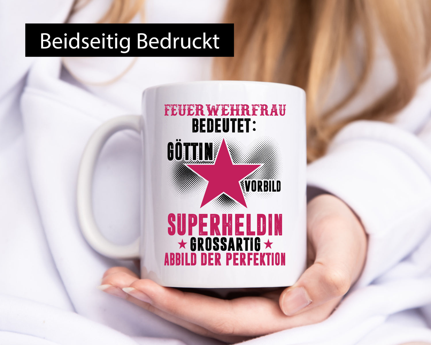 Bedeutung von Feuerwehrfrau | Feuerwehr Humor Geschenkidee Tasse