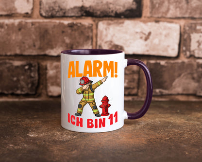 11. Geburtstag | 11 Jahre Feuerwehr Junge Geschenk Geschenkidee lustiger Spruch