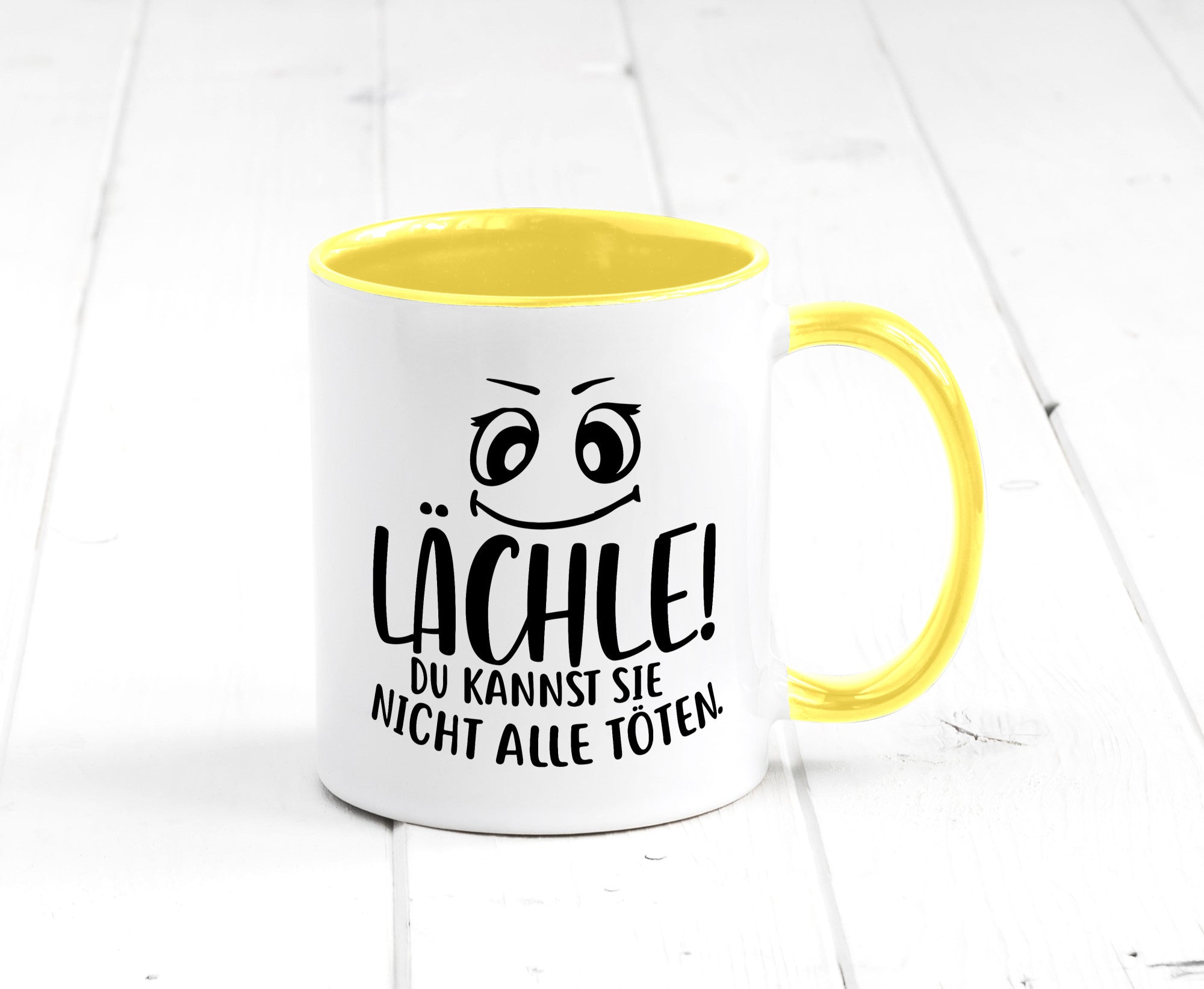 Du kannst Sie nicht Geschenkidee Humor Tasse