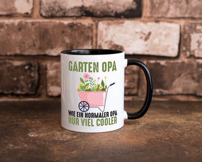 Wie ein normaler nur viel Cooler | Opa Großvater Garten lustiger Spruch Tasse