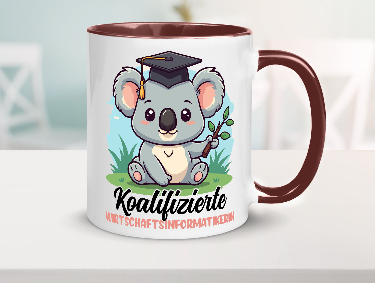 Koalifizierte Wirtschaftsinformatikerin | Informatikin lustiger Spruch Geschenk