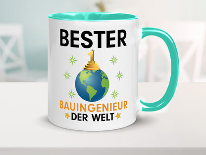 Welt Beste Bauingenieur | Ingenieur Geschenk Humor Geschenkidee lustiger Spruch