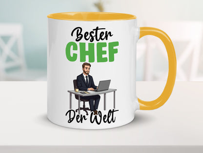 Bester Chef | Führungskraft Vorgesetzter v2 Humor Arbeit Kollegen Büro