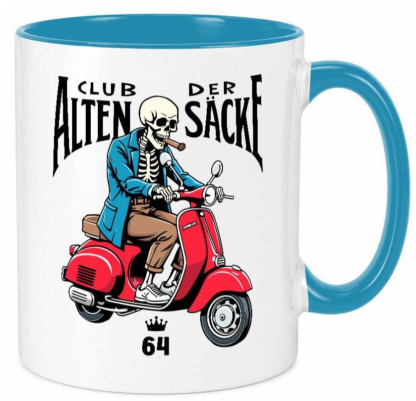 64. Geburtstag | 64 Jahre Club der alten Säcke lustig Geschenkidee Geschenk