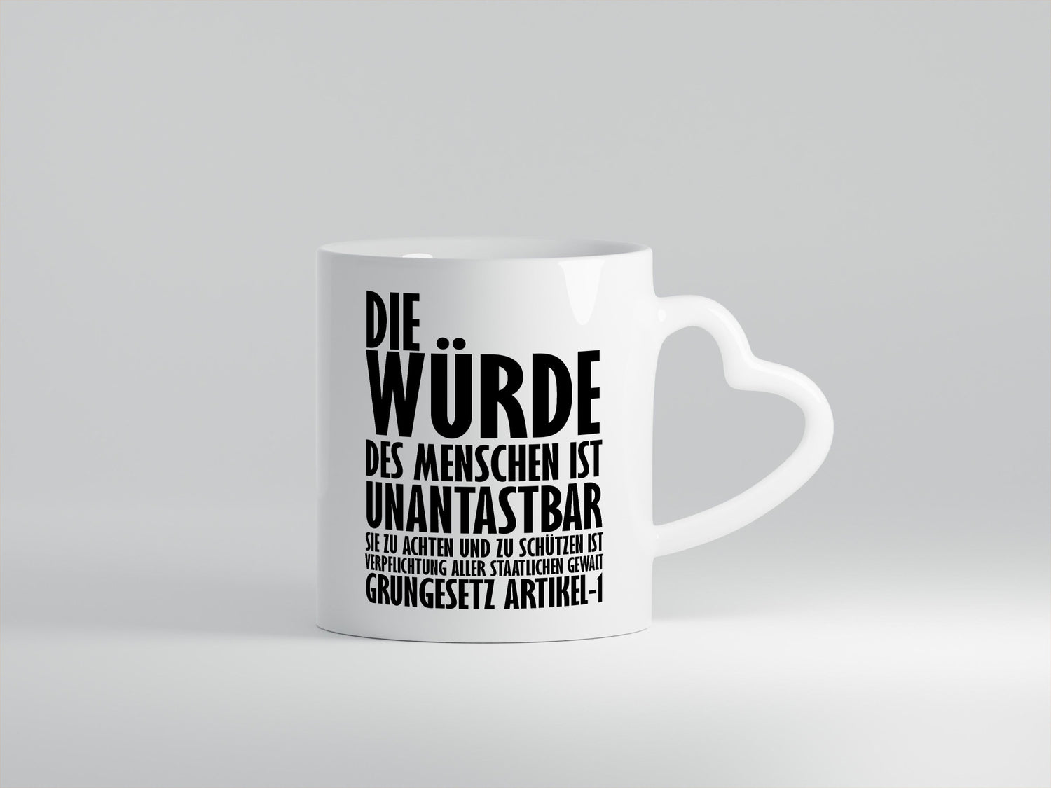 Unantastbar Geschenk Humor Geschenkidee lustiger Spruch Tasse