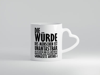 Unantastbar Geschenk Humor Geschenkidee lustiger Spruch Tasse