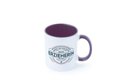 Geprüft und sicher: Erzieherin | Pädagogin Schule Geschenk Humor Geschenkidee