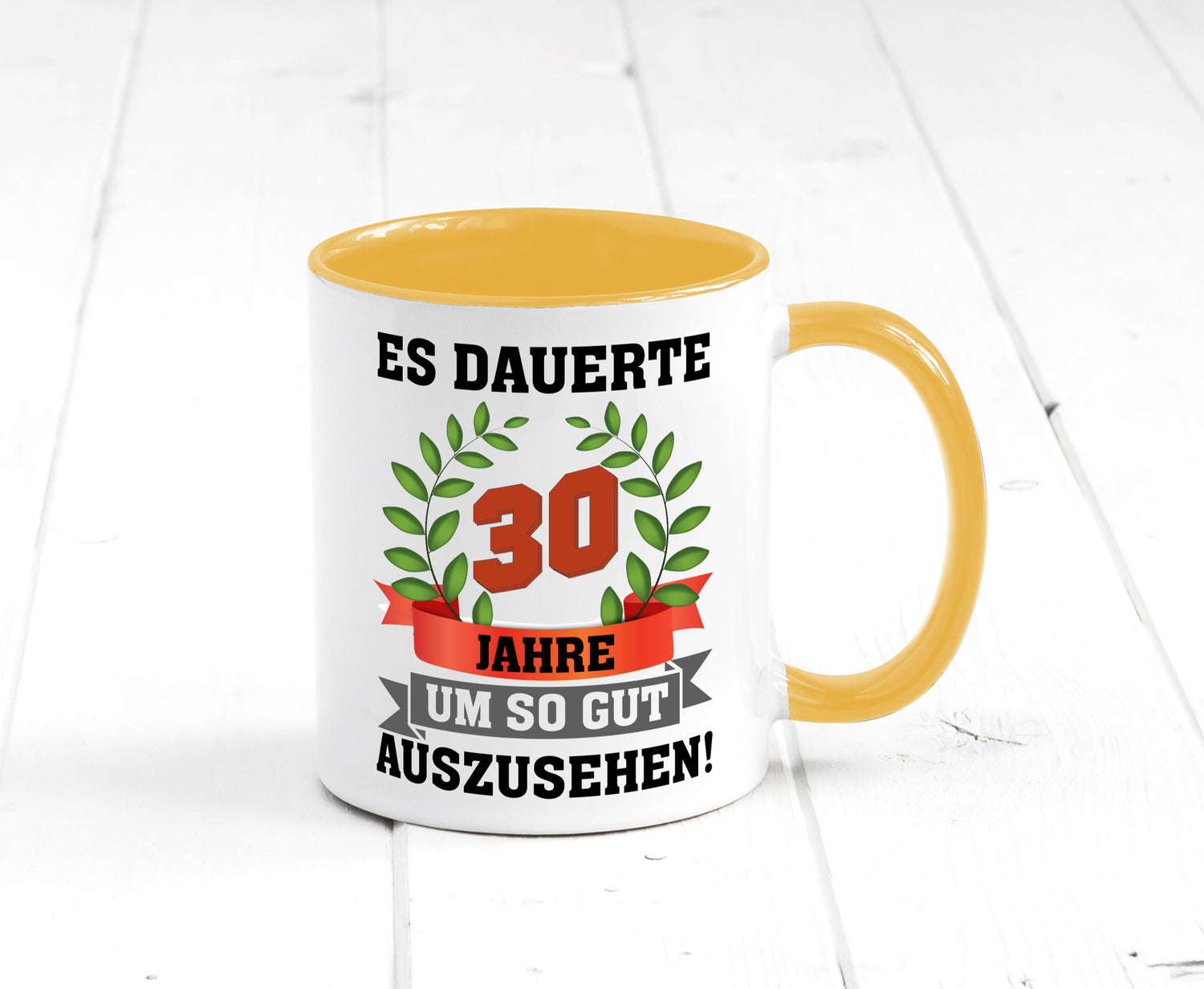 Gut Aussehen | 30 Jahre alt Ich sehe geil aus Humor Geschenkidee Tasse