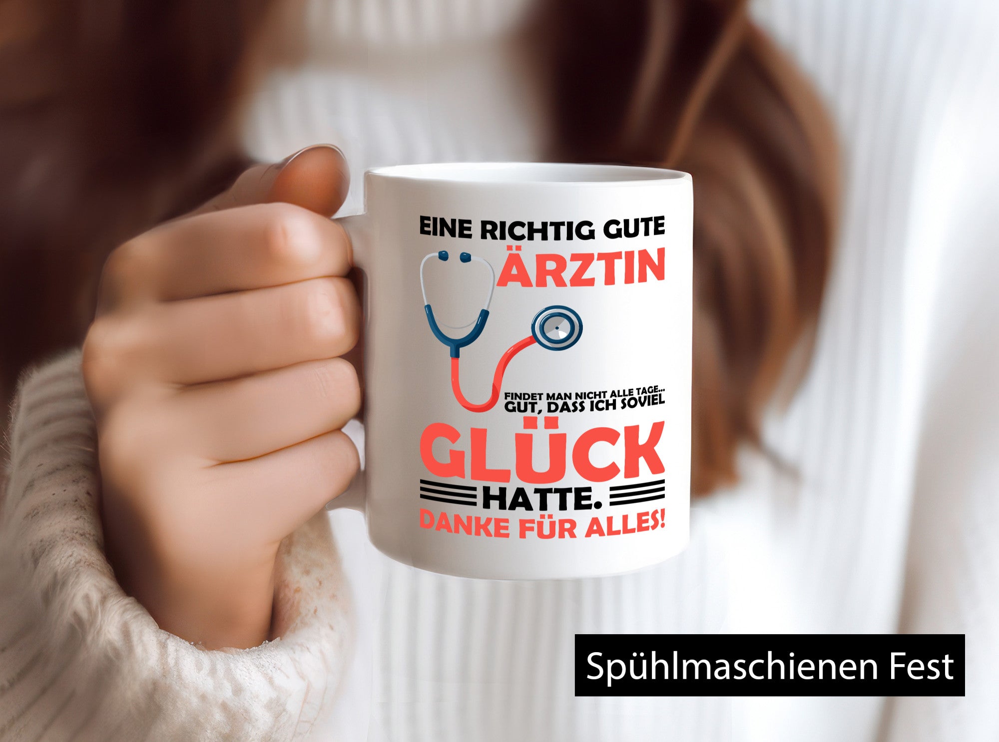 Dankeschön für Ärztin | Arzt Tasse Danke Alles vl9 lustiger Spruch Geschenk