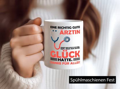 Dankeschön für Ärztin | Arzt Tasse Danke Alles vl9 lustiger Spruch Geschenk