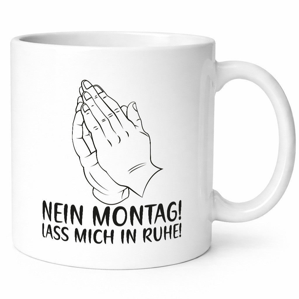 Nein Monat lass mich in Ruhe | Wochende Arbeit lustiger Spruch Geschenk