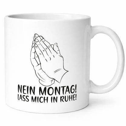 Nein Monat lass mich in Ruhe | Wochende Arbeit lustiger Spruch Geschenk