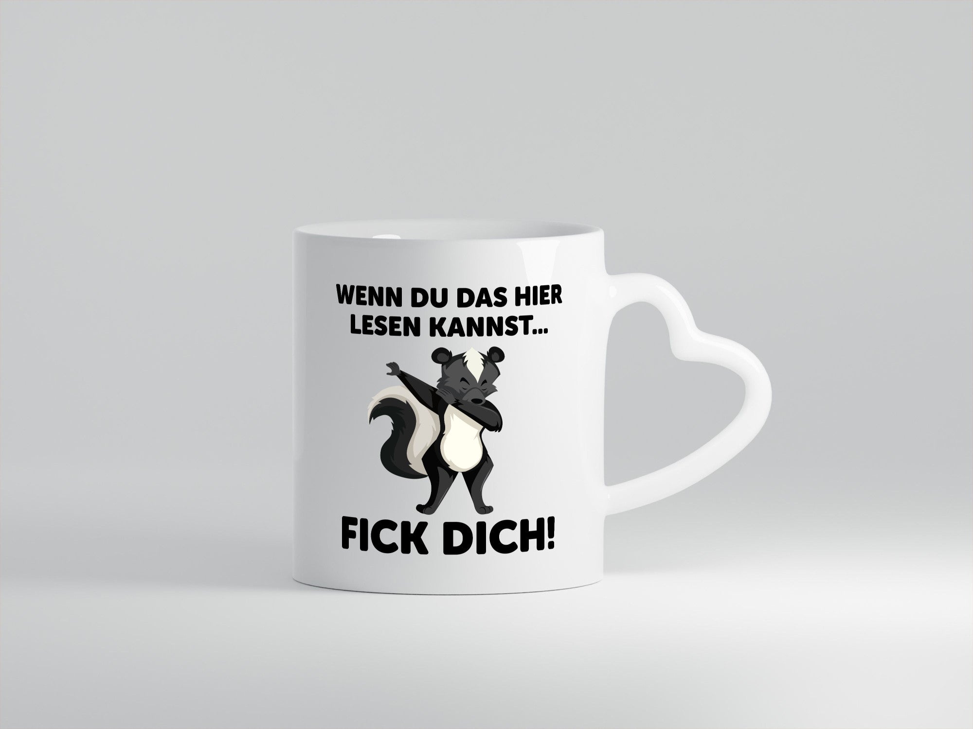 Wenn du das hier lesen kannst | Nerv mich nicht Geschenk Humor Geschenkidee