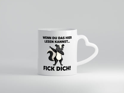 Wenn du das hier lesen kannst | Nerv mich nicht Geschenk Humor Geschenkidee
