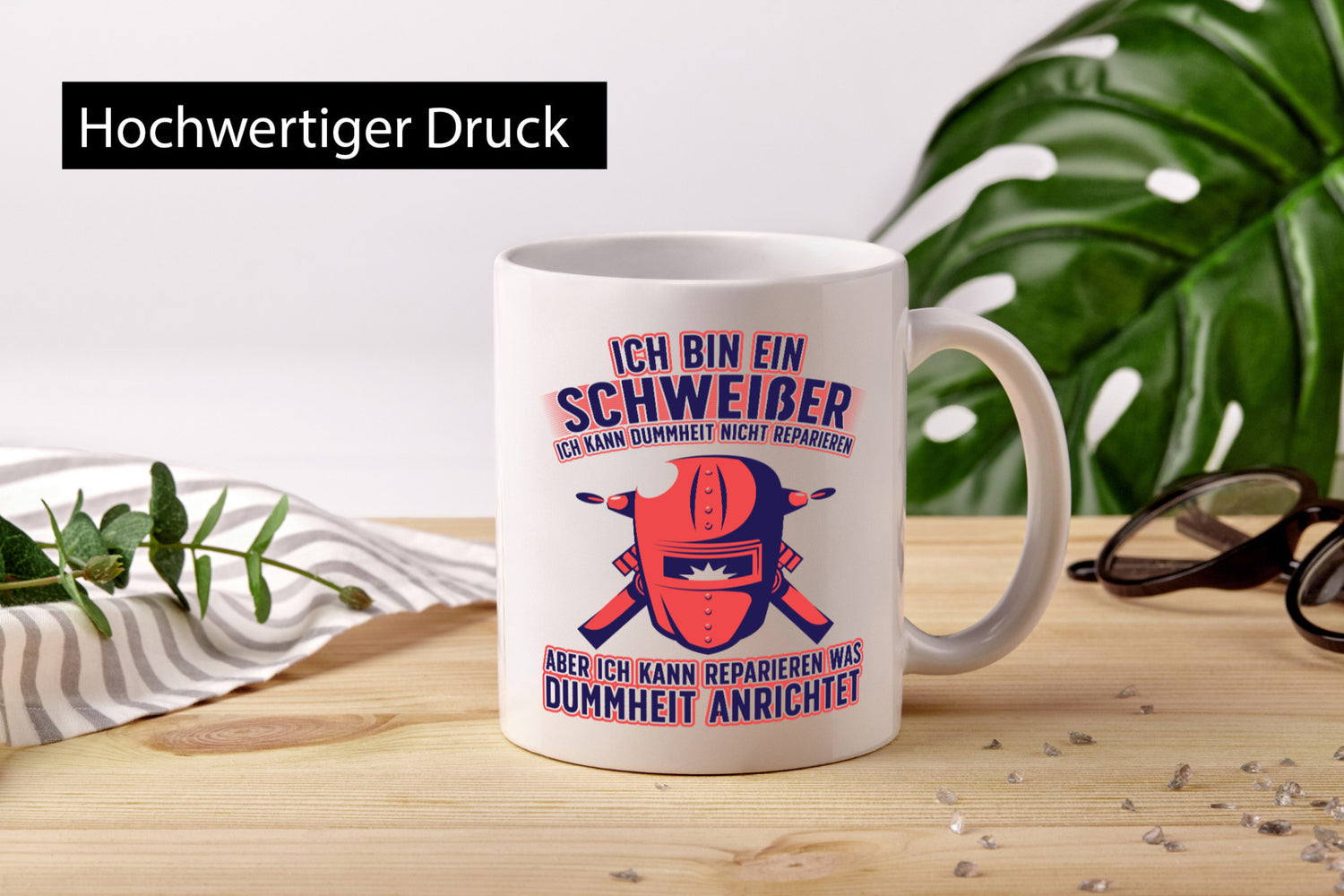 Ich bin ein Schweißer | Reparieren was dummheit anrichtet Geschenkidee Humor