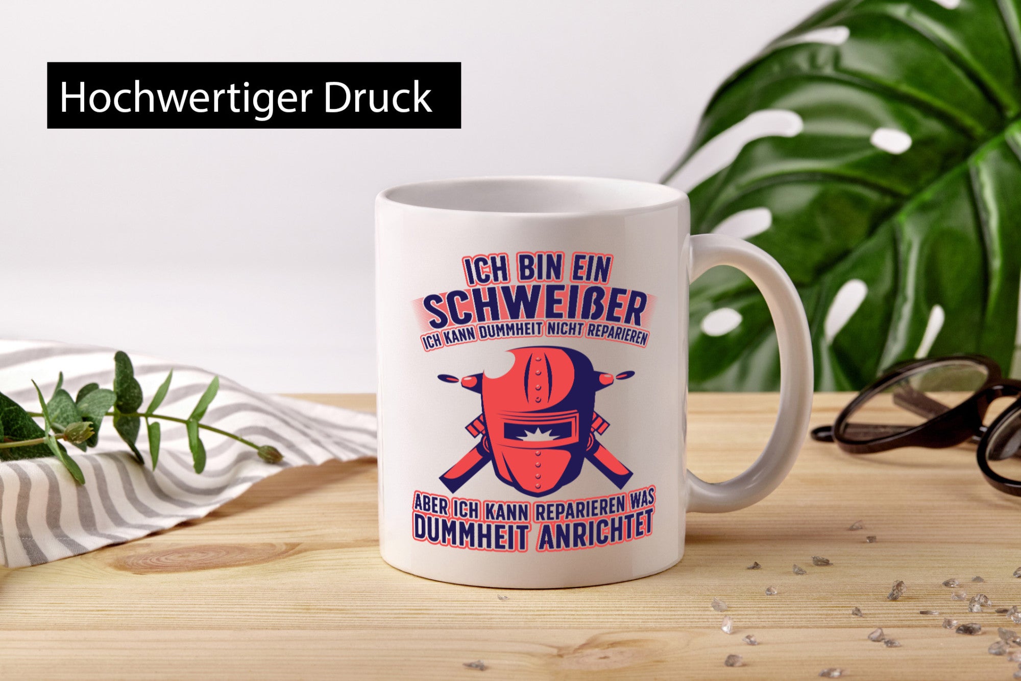 Ich bin ein Schweißer | Reparieren was dummheit anrichtet Geschenkidee Humor