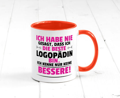 Die Beste Logopädin | Sprachtherapie Geschenk Humor Geschenkidee lustiger