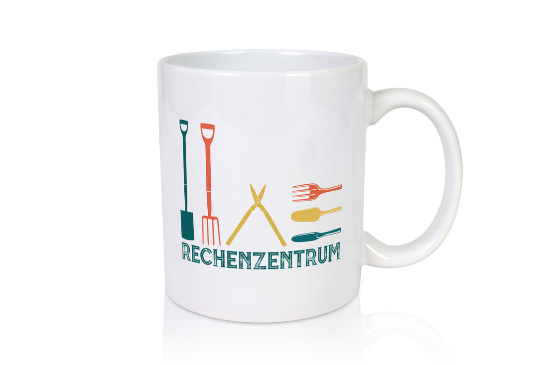 Rechenzentrum | Gärtner Naturliebhaber Nachbar lustiger Spruch Geschenk Humor