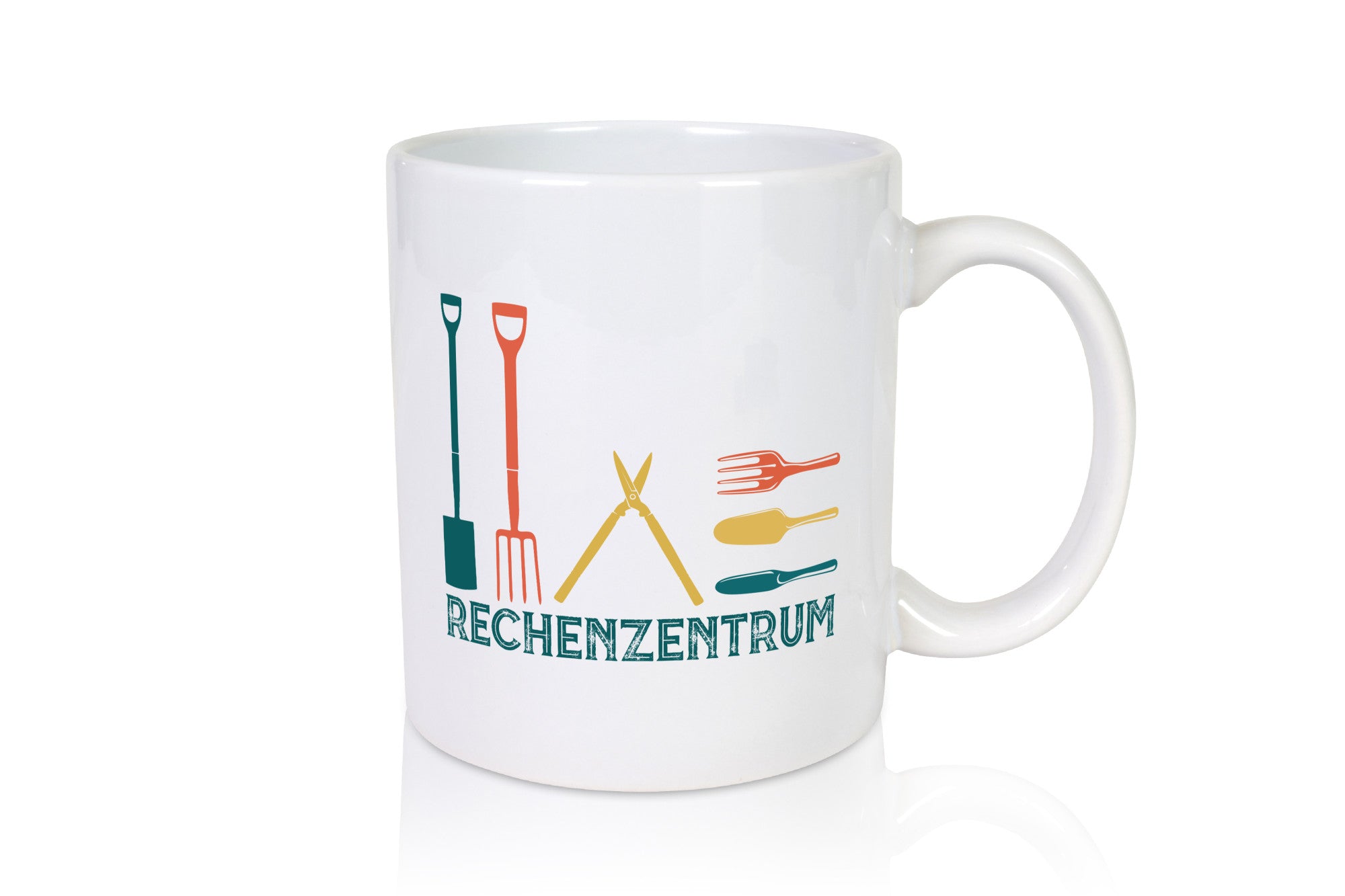 Rechenzentrum | Gärtner Naturliebhaber Nachbar lustiger Spruch Geschenk Humor