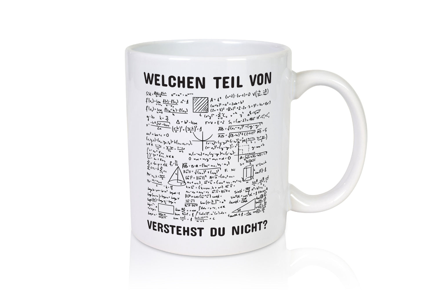 Mathematiker Tasse | Mathe Spruch Lehrer Humor Geschenk Geschenkidee lustiger