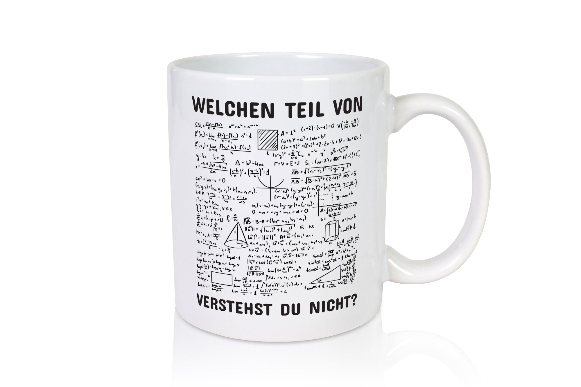 Mathematiker Tasse | Mathe Spruch Lehrer Humor Geschenk Geschenkidee lustiger