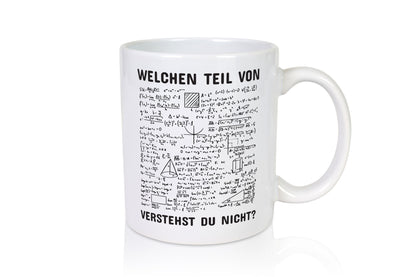 Mathematiker Tasse | Mathe Spruch Lehrer Humor Geschenk Geschenkidee lustiger