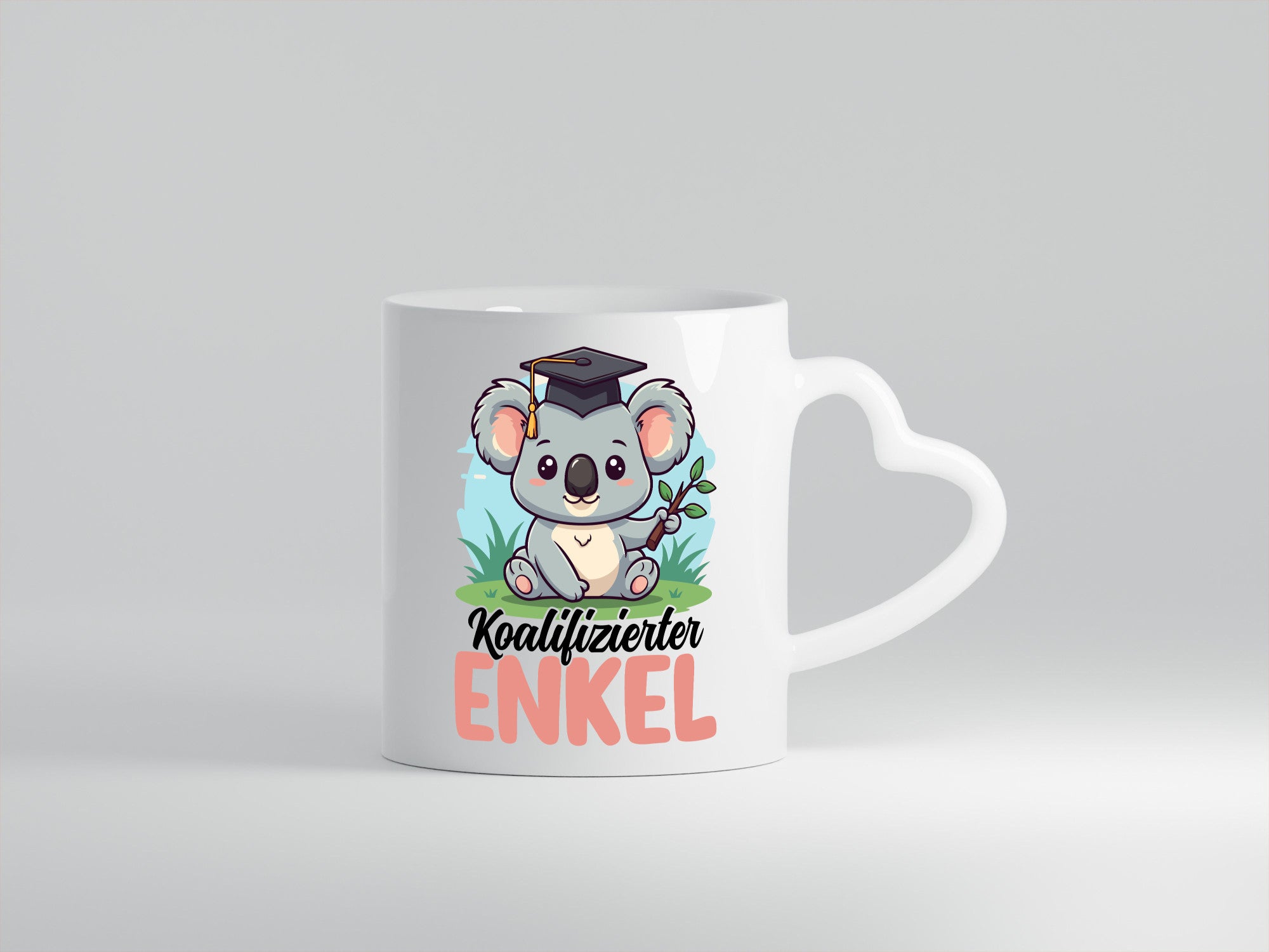 Koalifizierter Enkel | Großmutter Großvater Oma Opa lustiger Spruch Geschenk