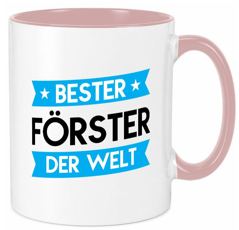 Bester Förster | Forst Arbeit Humor Kollegen Büro Geschenkidee Tasse