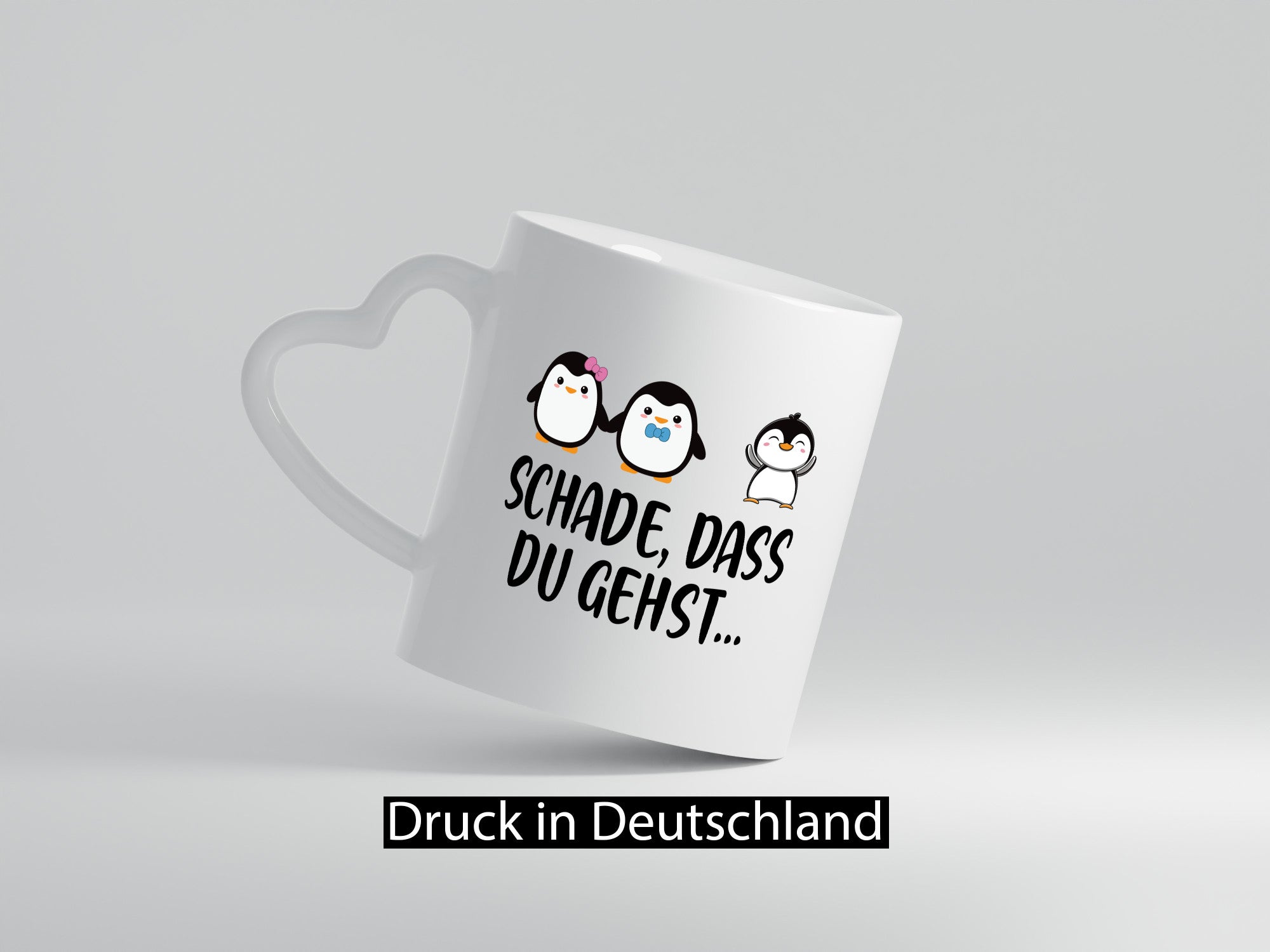 Schade das du gehst | Arbeitskollegen Arbeit Humor Kollegen Büro Geschenkidee