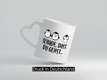 Schade das du gehst | Arbeitskollegen Arbeit Humor Kollegen Büro Geschenkidee