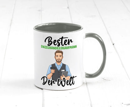 Bester Einzelhandelskaufmann | Einzelhandel v2 lustig Humor Geschenkidee