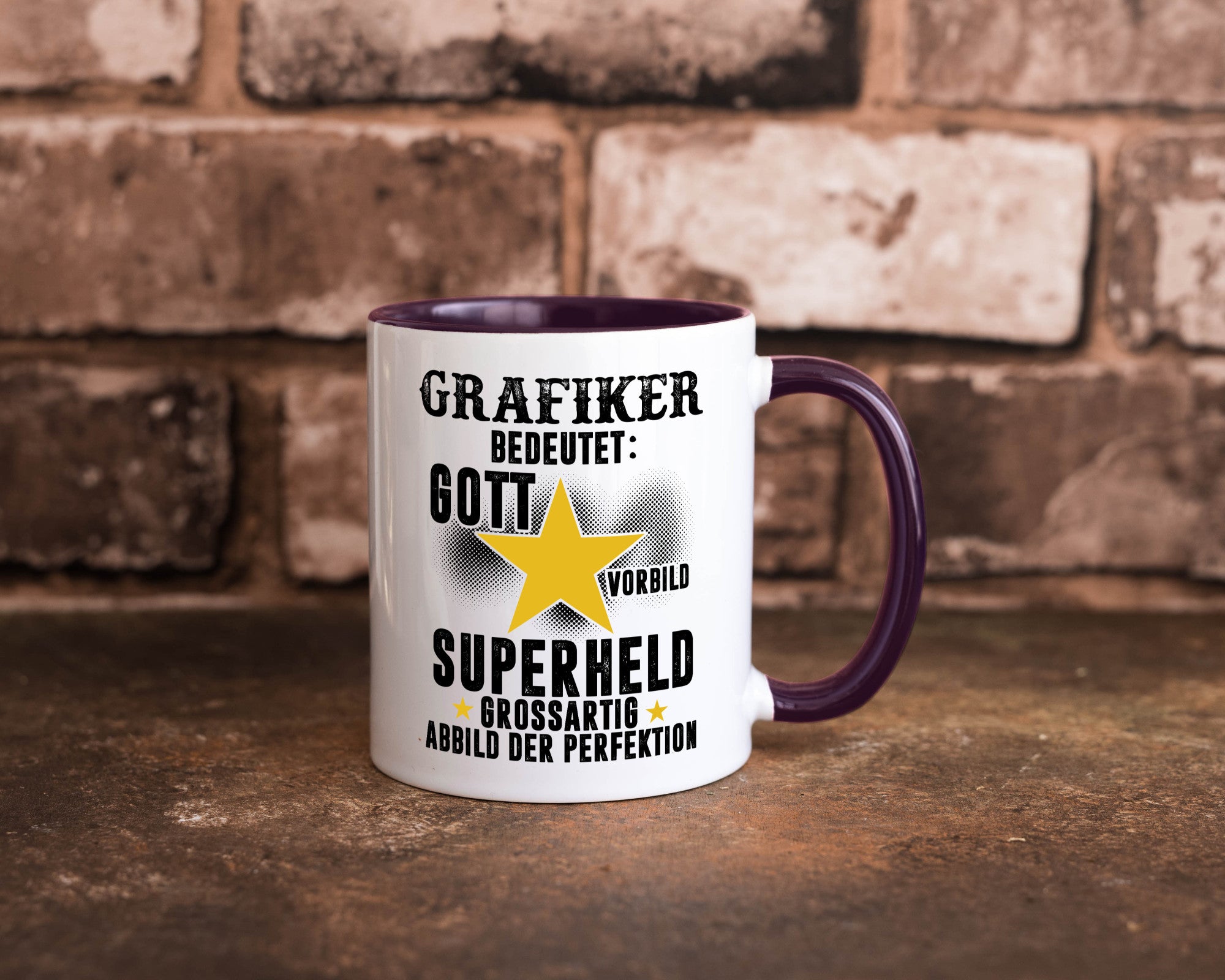 Bedeutung von Grafiker | Grafik Design Grafikdesign Geschenkidee Humor Tasse
