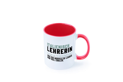 Italienischlehrer | Lehrerin Unterricht Lieblingslehrer lustig Humor