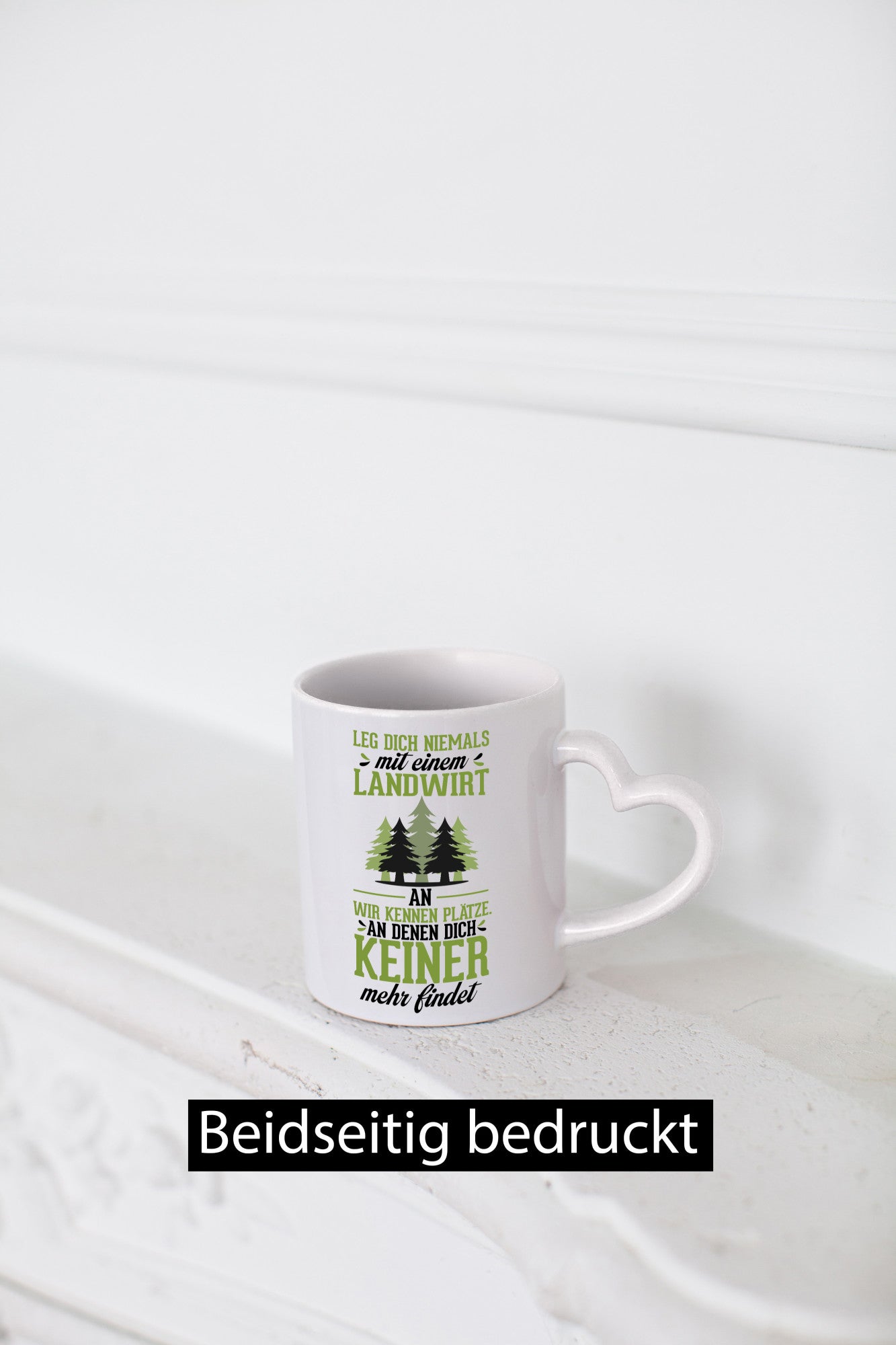 Leg dich nicht mit einem Landwirt an | Bauer Geschenkidee Humor Tasse