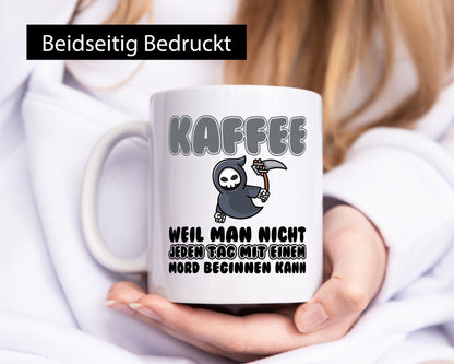 Kaffeetrinker-Humor | Lustiger Spruch Morgenmuffel Lustig Geschenkidee Geschenk
