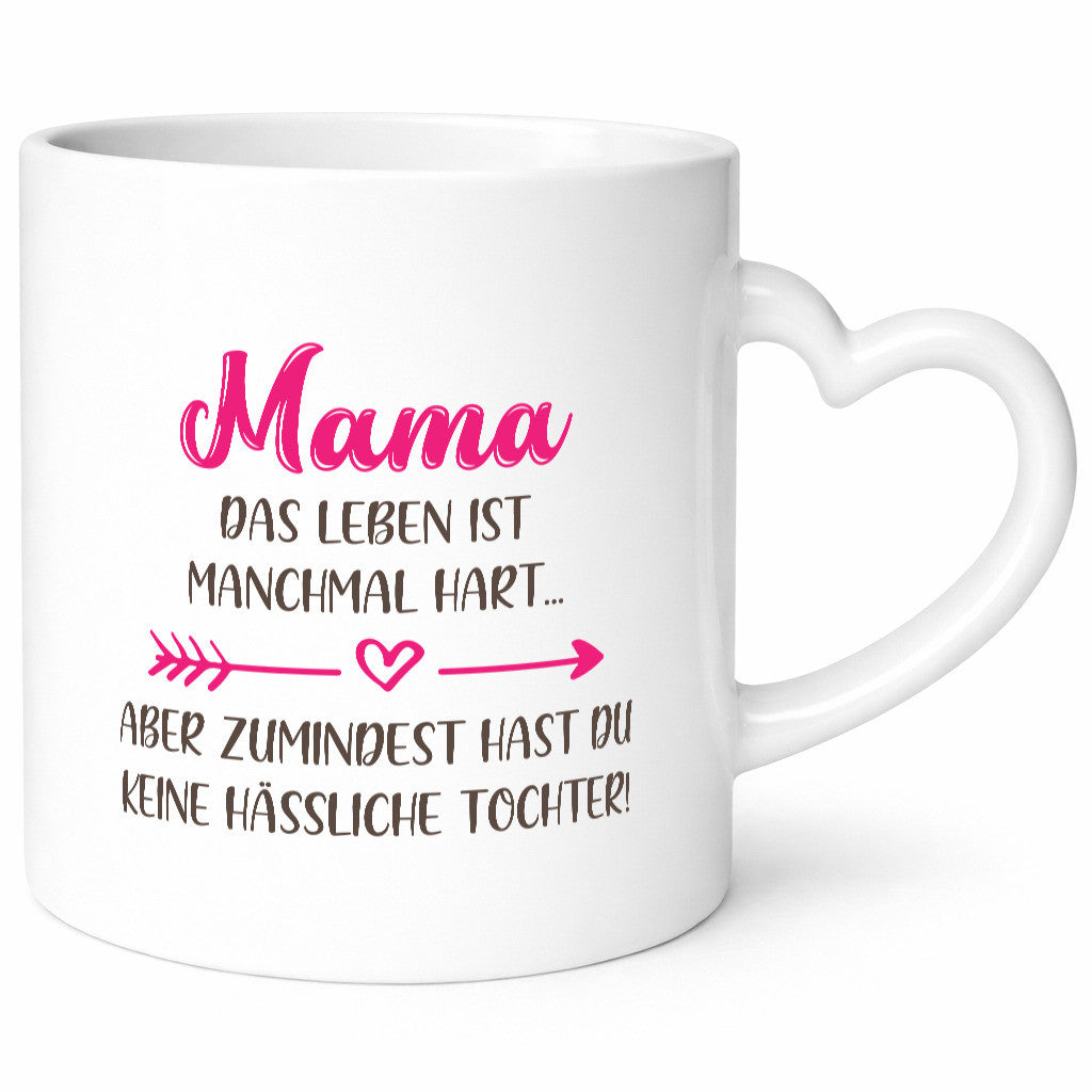 mama hat keine hässliche Tochter | Muttertag Humor Familie Geschenkidee Tasse