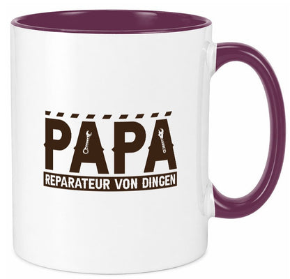 Papa, Reparateur | Werkzeug Humor Geschenkidee Tasse