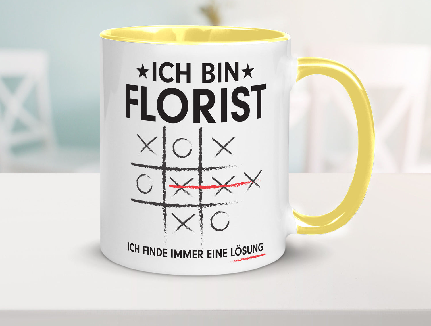 Lösung finden: Florist | Blumen Verkäufer v2 lustig Humor Geschenkidee Geschenk