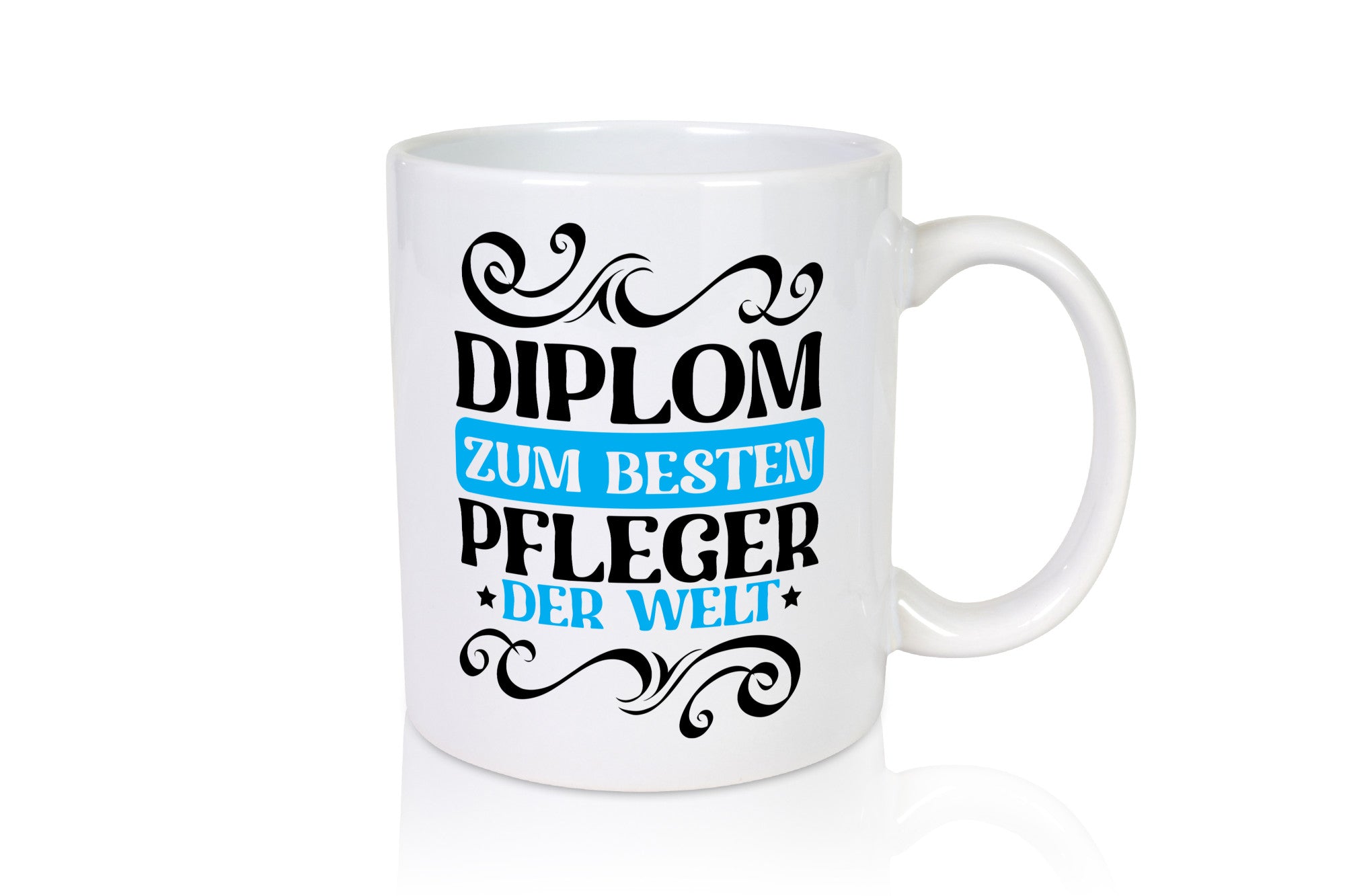 Bester Pfleger der Welt | Altenpfleger Pflegekraft lustig Humor Geschenkidee