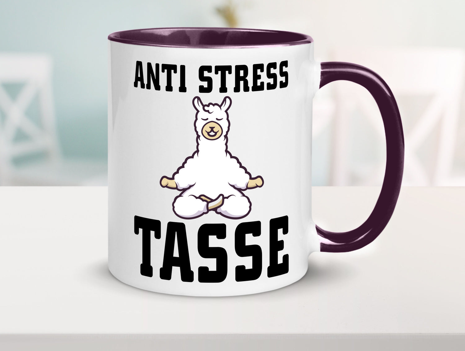 Anti Stress Tasse lustig Humor Geschenkidee Geschenk