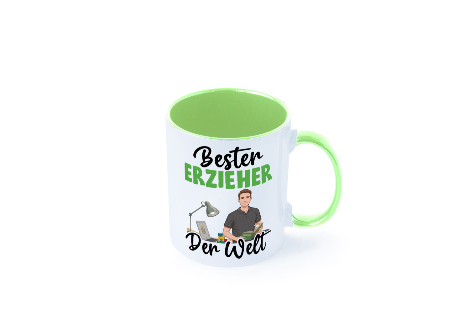 Bester Erzieher | Pädagoge Schule v2 Geschenk Humor Geschenkidee lustiger